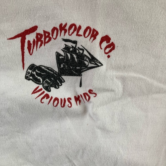 Turbokolor “Vicious Kids” men’s tee - Picture 4 of 8